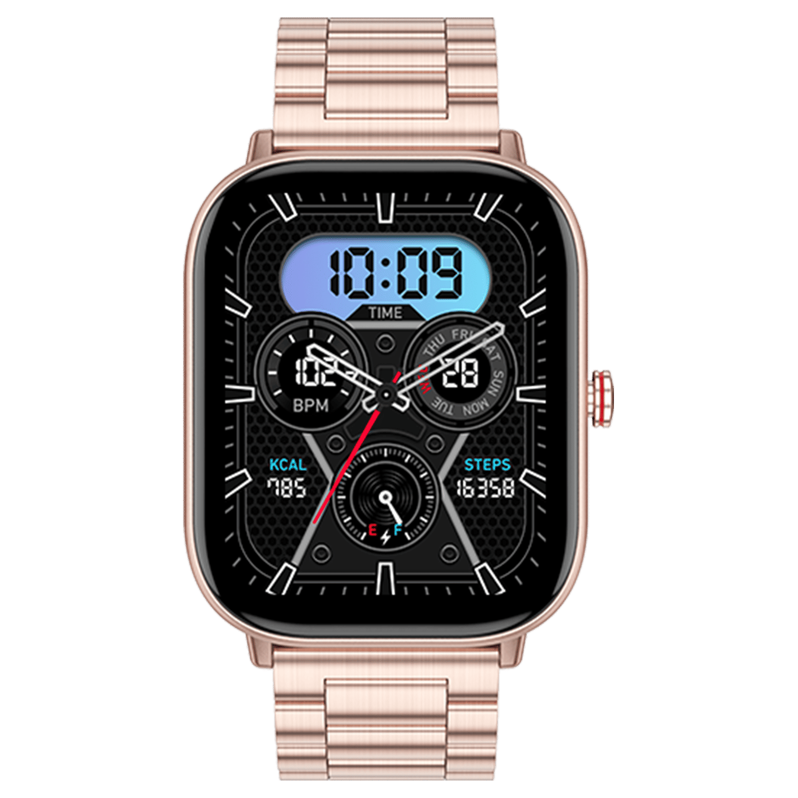 Smartwatch rose hot sale gold